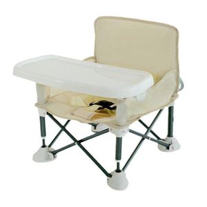Chaise de bébé portable pliable avec ceinture de sécurité,Chaise De Salle À Manger Pliante pour Bébé,haise d'alimentation pour enfants,chaise pour voyage,camping,pique-niques,