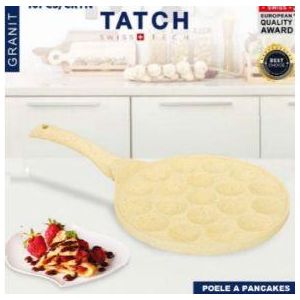 TATCH Poêle en céramique pour faire crêpes pancake.... diamètre 26 cm