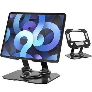 Support de tablette rotatif support de bureau pliable réglable Compatible pour support de tablette pliant paresseux