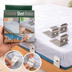Fixateur de Drap Pliable – Maintien Parfait pour un Lit Toujours Impeccable