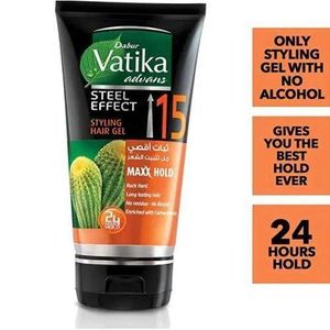 Vatika Gel coiffant Fixation extrême et brillance intense, 150ml