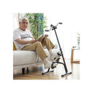 ale Pédalier Double Multifonction : Vélo d'Appartement Mini – Pour l'Entraînement des Bras et des Jambes.