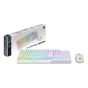 Msi Msi Vigor GK30 COMBO + Clutch GM11  (Blanc)