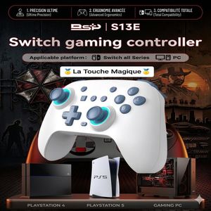 Manette controleur joystick bluetooth Switch USB COMPATIBE PS4 PS5 ET PC Gamepad  