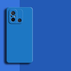 QUIVANA Pochette Xiaomi Redmi 12c Silicone Liquide Protection