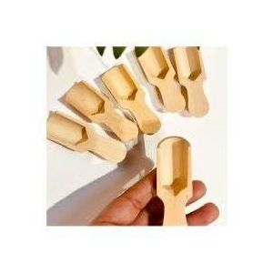 Lot de 6 mini cuillères en bois pour bocaux, petites cuillères pour boîtes de cuisine, bonbons, épices, bain, sel, linge