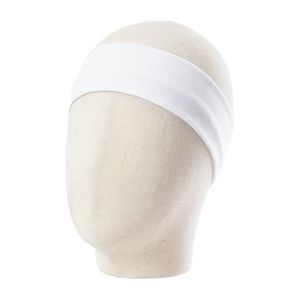 Bandeau blanc antidérapant, spécialement conçu pour les entraînements, le yoga et les voyages