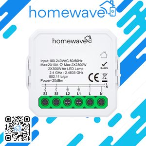 Homewave Module variateur intelligent ZigBee - 1 canal