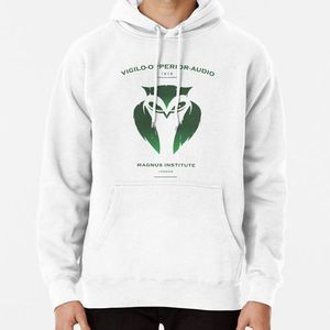Vigilo Operior Audio Pullover Hoodie Sweats Capuche Hoodie