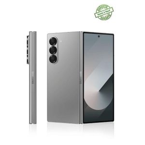 Samsung Galaxy Z Flod 6 / 12GB Ram / 256 GB- Silver Shadow- Remis à Neuf