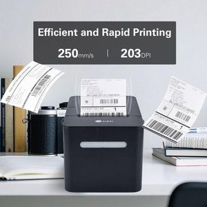G&G  Imprimante Etiquette Thermique USB-ETHERNET GG-TD80