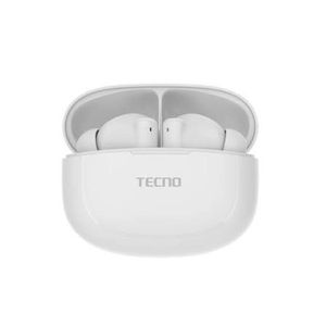 Tecno Écouteurs Sans Fil Buds 04 Air - Bluetooth 5.4 – Blanc
