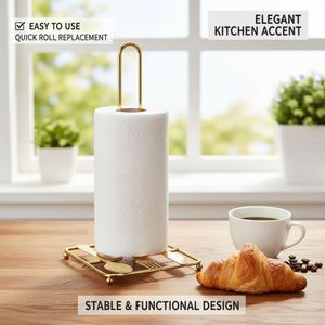 Porte-Essuie-Tout Design "Art de la Table"