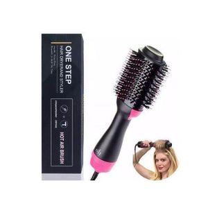 Offre RamadanOne Step Peigne Chauffant 1200W,Sèche-cheveux multi-usage,Brosse Sèche-cheveux Electrique,brosse Lissante