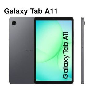Samsung Galaxy Tab A11, 22.05 cm (8.7-inch) TFT LCD screen, 4 GB RAM, 64 GB storage, Wi-Fi + LTE tablet  International version (Grey)