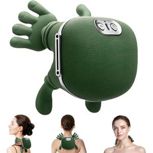 Masseur Électrique Chauffant 3D pour Dos, Épaules et Muscles