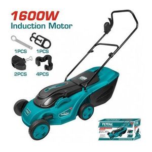TOTAL Tondeuse à gazon électrique 1600W - Réf: TGT616151
