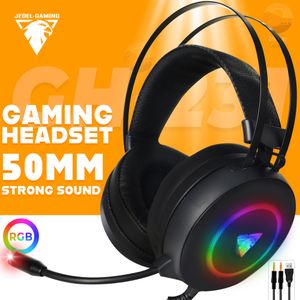 Deep Bass Casque Gamer Sans fil bluetooth casque PC 7.1 son