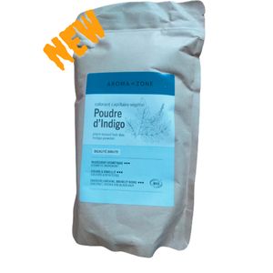 aromazone Poudre Indigo Coloration bio 250g