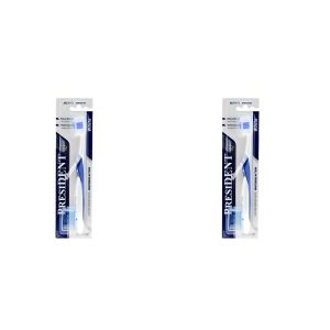 Président Lot de 2 - Brosse à Dents White - Blancheur Éclatante & Hygiène