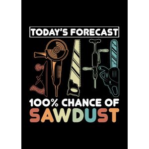 Craftsman carpenter dad  Poster Chambre Haute Qualité