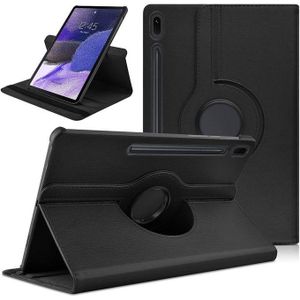 Case Book Cover pochette pour samsung Tab S7 Fe relating Noir