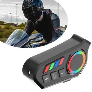 Kit bluetooth intercom pour casque moto