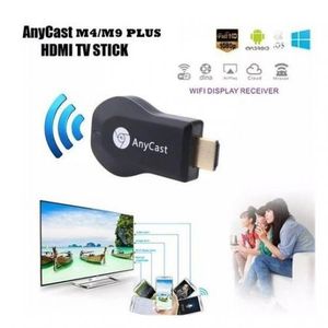 Anycast Dongle récepteur multimédia sans fil M9 plus , Wi-Fi 1080P, adaptateur Android,