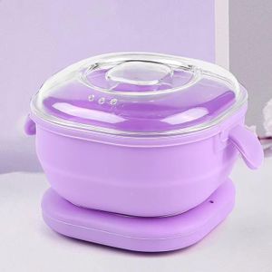 Chauffe-Cire Pliable En Silicone Machine Électrique De Chauffage De Cire Dure