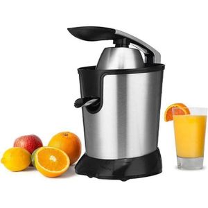 Découvrez la Révolution du Jus : Presse Agrumes Électrique en Acier Inoxydable