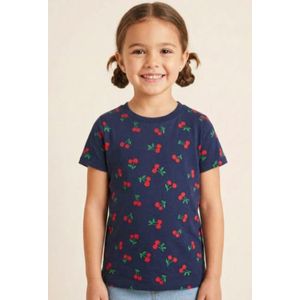 Primark T-shirt imprimé cerises fille