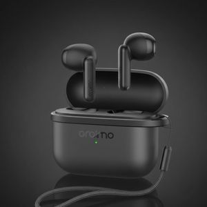 Oraimo SpaceBuds Air – Écouteurs Sans Fil Véritables Bluetooth 5.4, Son Spatial 360°, Autonomie 38 Heures, Localisateur Intelligent, IPX4