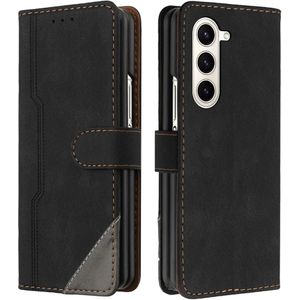 Case Étui Portefeuille en Cuir Premium à Multi-Compartiments pour une Protection Élégante du Samsung Galaxy Z Fold 7