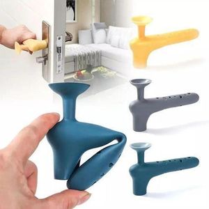 3 pcs Protection de Poignée de Porte en Silicone – Couvercle Anti-Collision pour Bébé