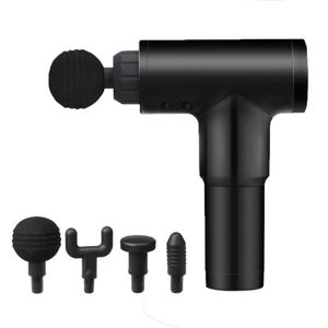 Pistolet tactile vibromassant avec 6 tète de massage et multi