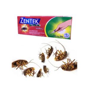 GEL INSECTICIDE ANTI-CAFARD SERINGUE 35 GR - ZENTEK Anti-Cafards