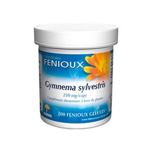 TOTAL Gymnema Sylvestri - Complement alimentaire 200 Gelules