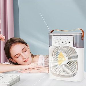 Ventilateur avec brumisation pour un air plus agréable