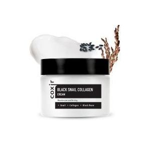 Coxir Black Snail Collagen Cream