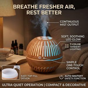 Le diffuseur mignon qui apaise votre intérieur