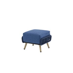 Kitea Pouf De Jardin APPLE  - Bleu