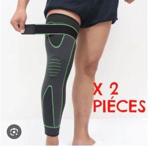 Multi Genouillère Longue de Compression et Manchon de Soutien pour Jambe