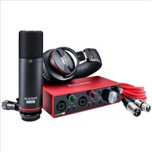Focusrite Pack carte son Scarlett 2i2 Studio 3e Gen