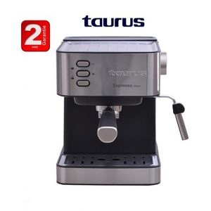 Taurus Cafetière TRENTO, Machines à Café Expresso 20 BAR