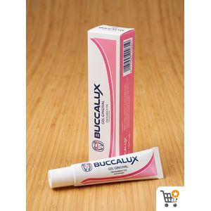 BUCCALUX Gel Gingival à la Chlorhexidine 0.12% & Acide Hyaluronique - 40ml - Soin Gencives Sensibles et Irritées