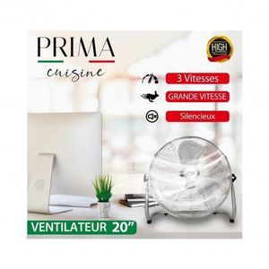 Prima PrimaVENTILATEUR inox