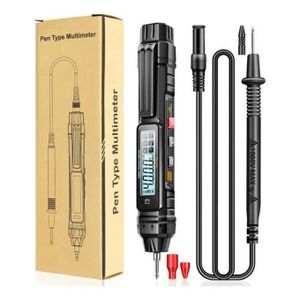 Testeur Électrique Numérique Portable – Multimètre Stylo Haute Précision Sans Contact – Détecteur de Tension & OHM