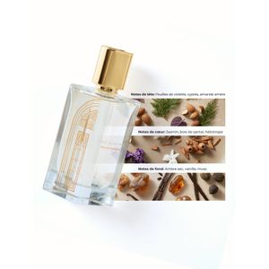 Maa Althahab Silk Almond Silk EDP Smooth Gourmand Floral Perfume 75ML for Men Who Desire Sweetness and Elegance