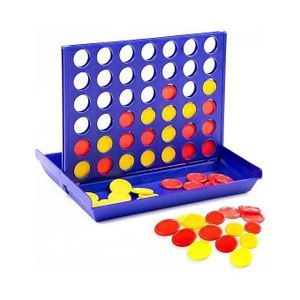 Jeu Connect 4 Pliable - Jouet de Stratégie pour enfants et en Famille
