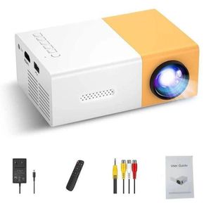 General Mini Projecteur LED Portable – Haute Définition 1080P (Jaune)